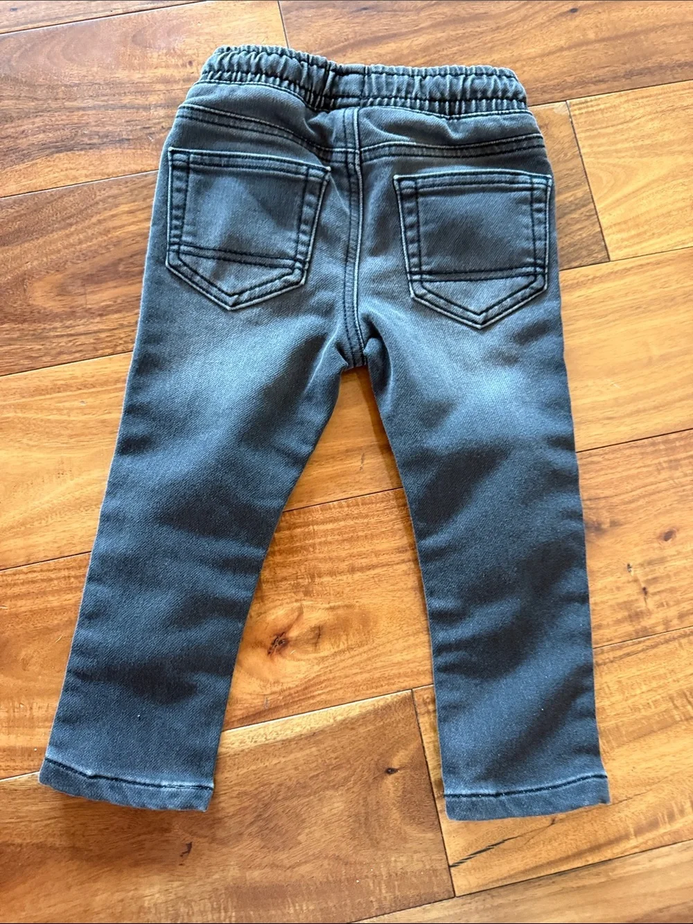 Cat & Jack Kids Dark Gray Stretch Jogger Jeans